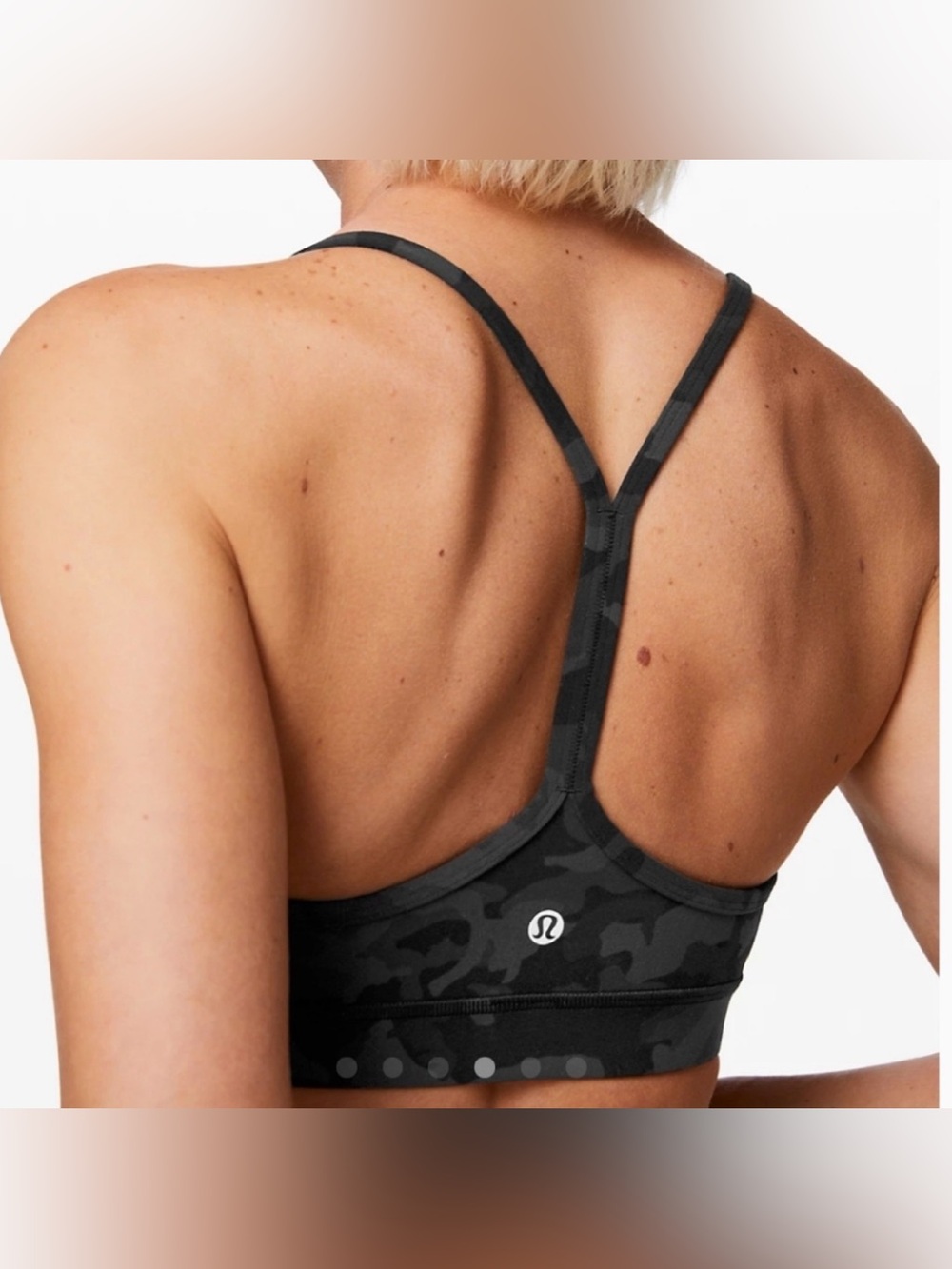 Lululemon Camo Flow Y Nulu sport bra - Picture 3 of 5